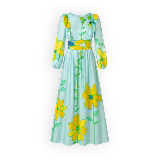 Vestido Jardín de Emuná