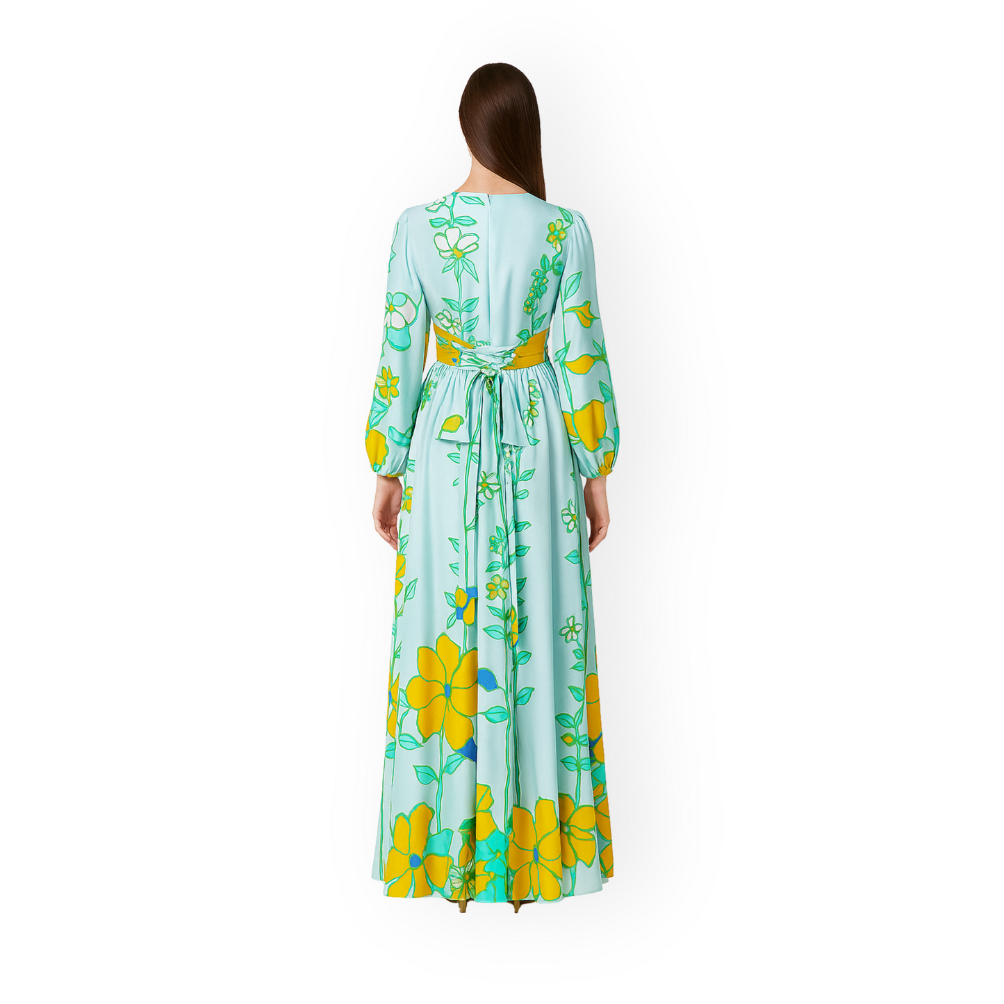Vestido Jardín de Emuná